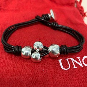 STEPS BRACELET - UNO de 50 Exceptional Bracelet Leather Gold Bracelet Modern